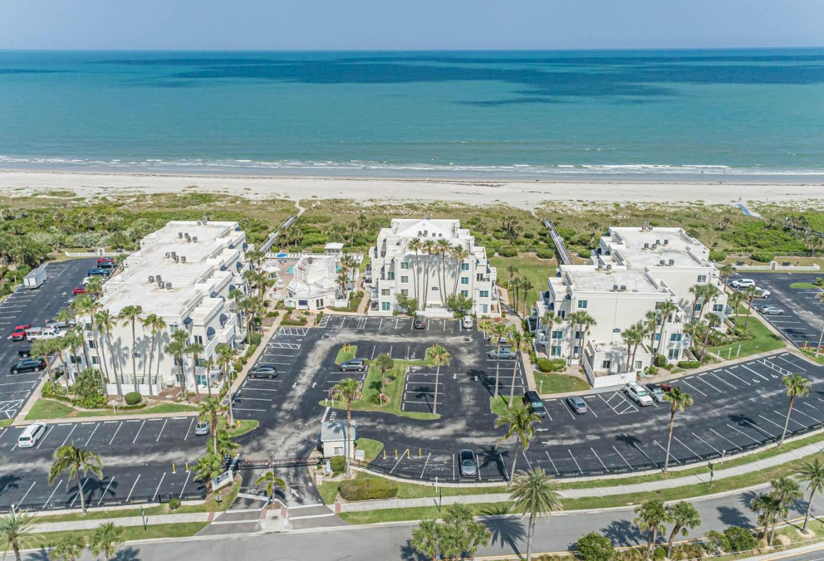 Atrium Condo Direct Oceanview - Sleeps 4 202 Cape Canaveral Exterior foto